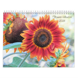 Calendário de flores 2026 