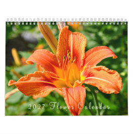 Calendário de Flores 2027