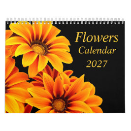 Calendário de Flores 2027
