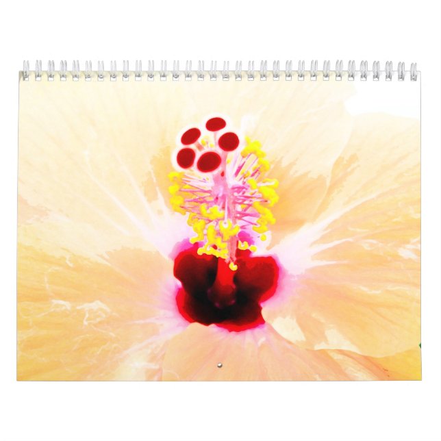 Calendário de flores da natureza (Capa)