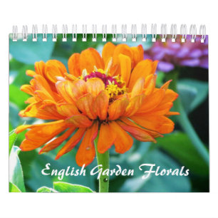 Calendário de Flores do Jardim Inglês 2014