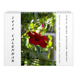 CALENDÁRIO DE FLORES E FADAS DAS SOMBRAS 2026