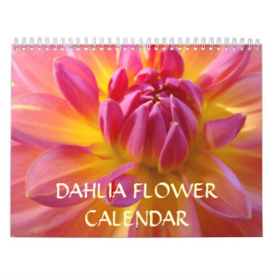 Calendário de Flores Natal Presentes Amor Natureza