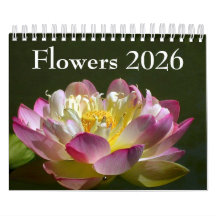 Calendário de Flores Pequenas 2026