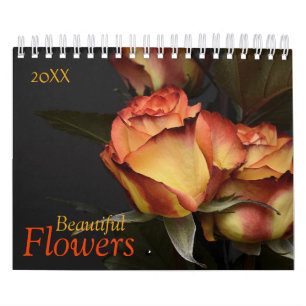 Calendário de Flores Personalizadas   Texto do Ano