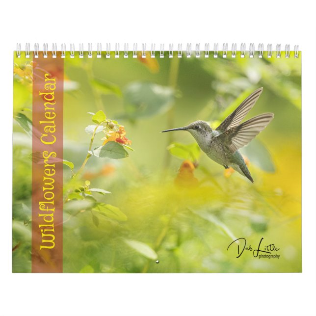 Calendário de Flores Selvagens (Capa)