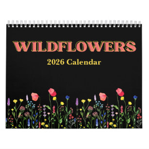 Calendário de Flores Silvestres 2026