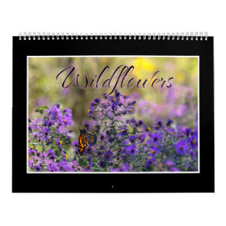 Calendário de Flores Silvestres Por Thomas Minutol