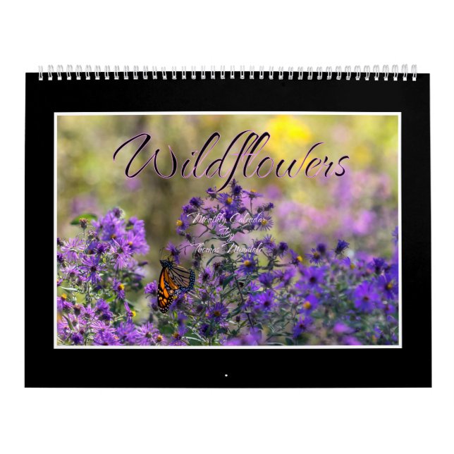 Calendário de Flores Silvestres Por Thomas Minutol (Capa)