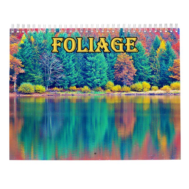 Calendário de Folhagem (Verso)