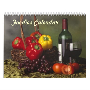 Calendário de Foodies