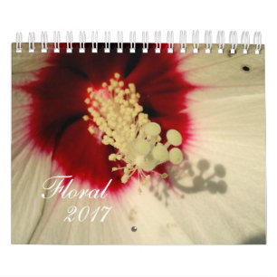 Calendário de Foto Floral Flor