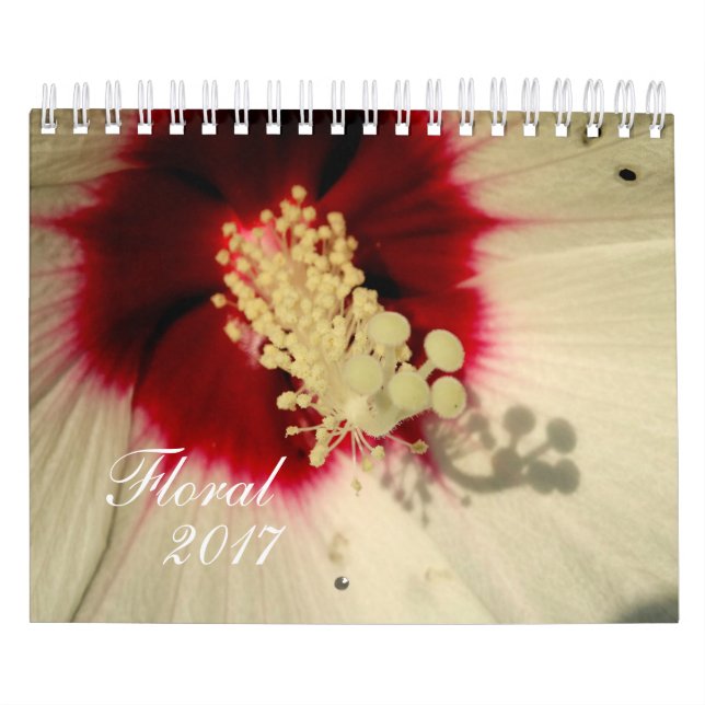 Calendário de Foto Floral Flor (Capa)