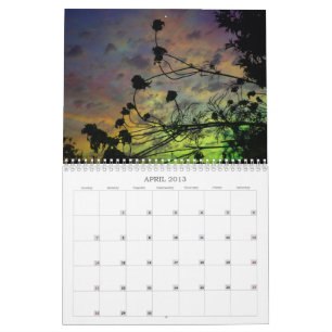 Calendário de Fotografia