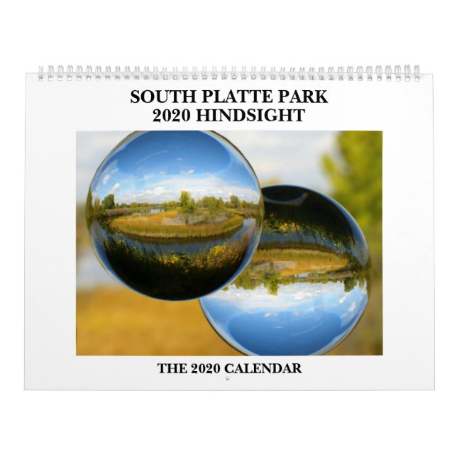 Calendário de Fotografia 2020 (Capa)