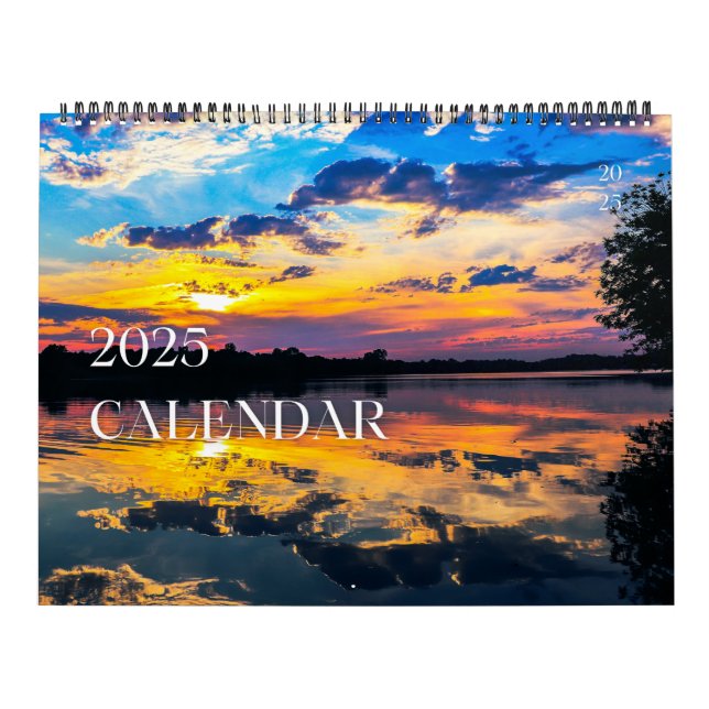 Calendário de Fotografia 2025 (Capa)