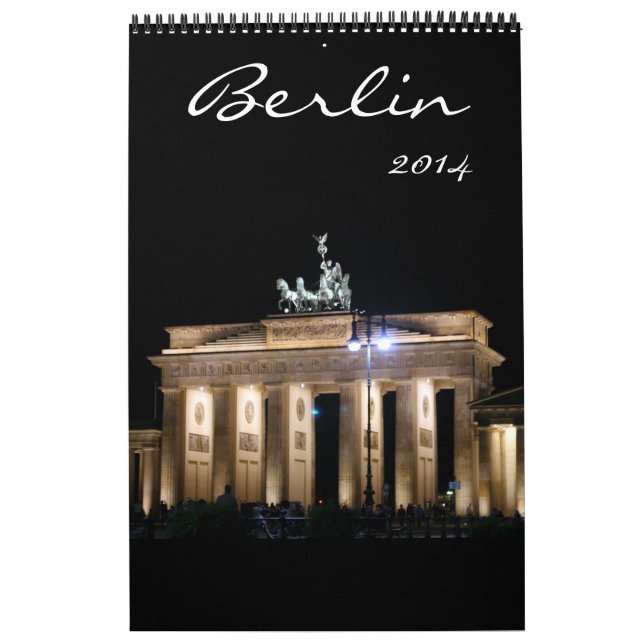 calendário de fotografia alemã de berlim 2014 (Capa)