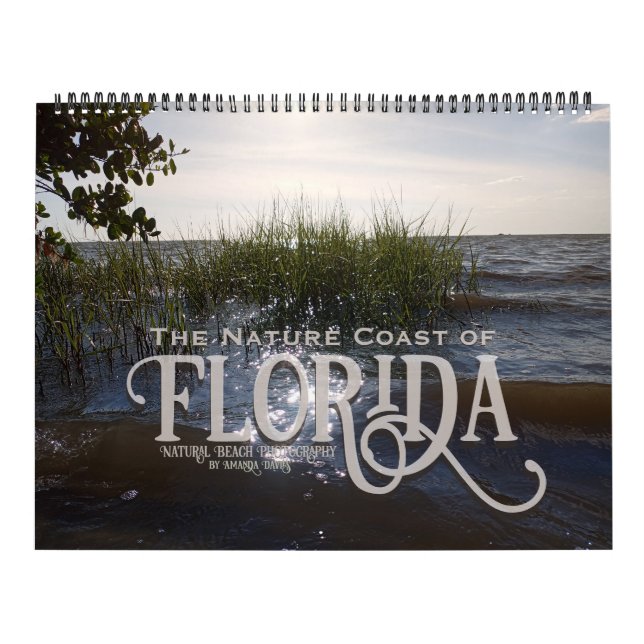Calendário de Fotografia da Costa da Natureza da F (Capa)