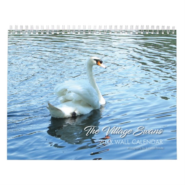 Calendário de Fotografia da Família Swan da Vila (Capa)