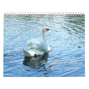 Calendário de Fotografia da Família Swan da Vila