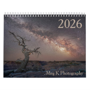 Calendário de Fotografia da Natureza 2026