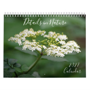 Calendário de Fotografia da Natureza 2027