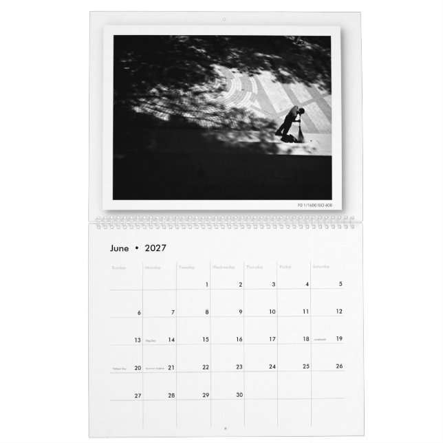 Calendário de Fotografia da Rua 2020 (Jun 2027)