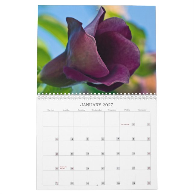 Calendário de Fotografia de 2013 (Jan 2027)