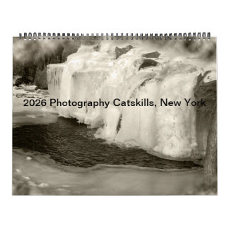 Calendário de Fotografia de 2026 Catskills, Nova Y