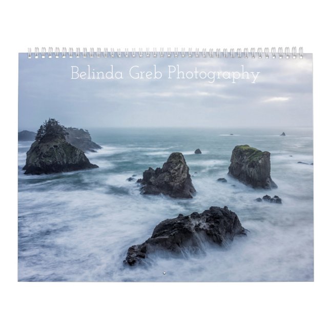 Calendário de Fotografia de Belinda Greb (Capa)