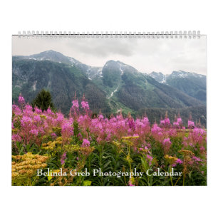 Calendário de Fotografia de Belinda Greb