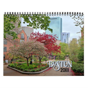 Calendário de Fotografia de Boston
