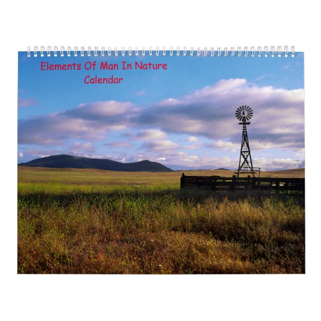 Calendário de Fotografia de Imagens de Trilha (Capa)