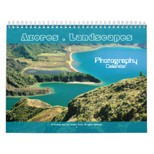 Calendário de Fotografia do Açores Landscapes