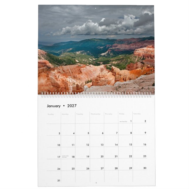 Calendário de Fotografia do Dia JK 2013 (Jan 2027)