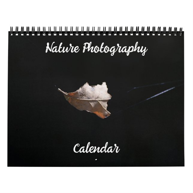 Calendário de Fotografia Natureza (Capa)