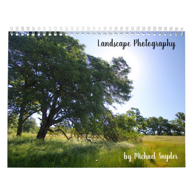 Calendário de Fotografia Natureza (Capa)