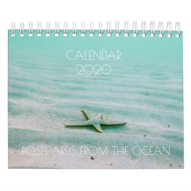 CALENDÁRIO DE FOTOGRAFIA OCEANA (Capa)