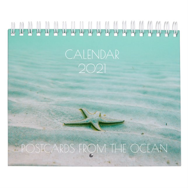 CALENDÁRIO DE FOTOGRAFIA OCEANA (Capa)