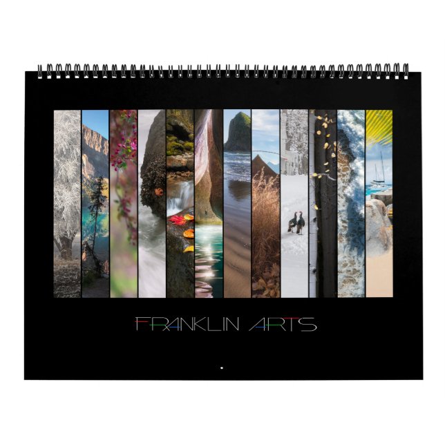 Calendário de Fotografia Paisagem (Capa)