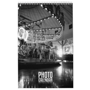 Calendário de Fotografia Preta e Branca surpreende
