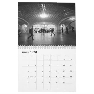 Calendário de Fotografia Rua LLFA 2025