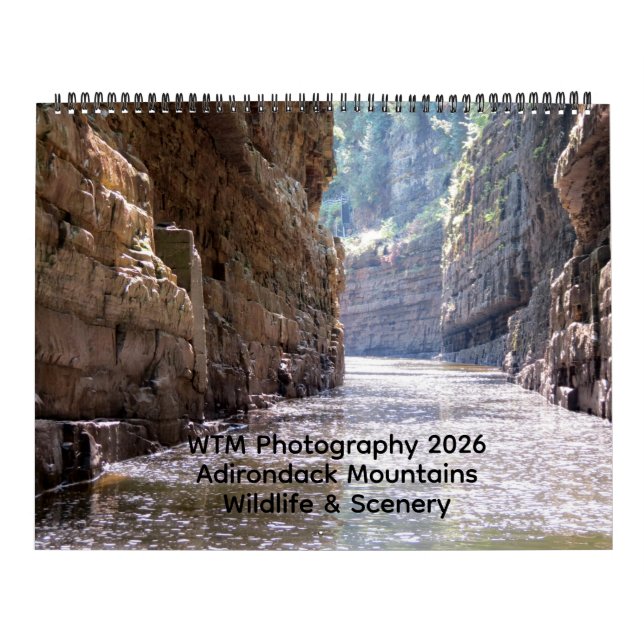 Calendário de Fotografia WTM 2026 (11x14) (Capa)
