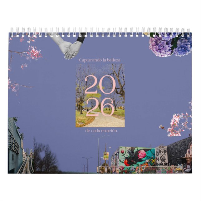 Calendário de Fotografias 2026 (Capa)