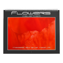 Calendário de Fotografias das Flores