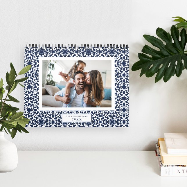 Calendário de Fotografias de Padrões Sazonais (Criador carregado)