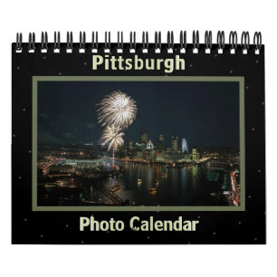 Calendário de Fotografias de Pittsburgh