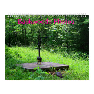 Calendário de Fotografias do Backwoods