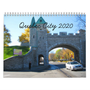 Calendário de Fotografias do Viagem no Quebec City