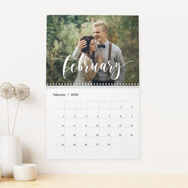 Calendário de Fotografias Personalizadas da Elegân (Criador carregado)